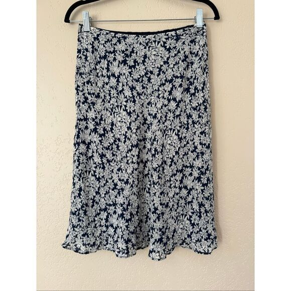 Ralph Lauren Silk Skirt - Picture 2 of 8